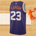 Camiseta Phoenix Suns Eric Gordon NO 23 Icon 2023-24 Violeta