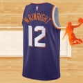 Camiseta Phoenix Suns Ish Wainright NO 12 Icon 2023-24 Violeta