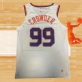 Camiseta Phoenix Suns Jae Crowder NO 99 Association Autentico Blanco
