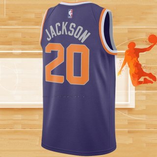 Camiseta Phoenix Suns Josh Jackson NO 20 Icon Violeta