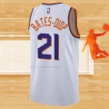 Camiseta Phoenix Suns Keita Bates-Diop NO 21 Association 2023-24 Blanco