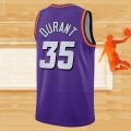 Camiseta Phoenix Suns Kevin Durant NO 35 Classic 2022-23 Violeta