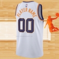 Camiseta Phoenix Suns Personalizada Association 2020-21 Blanco
