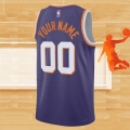 Camiseta Phoenix Suns Personalizada Icon 2023-24 Violeta