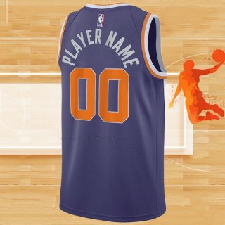 Camiseta Phoenix Suns Personalizada Icon Violeta