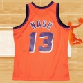 Camiseta Phoenix Suns Steve Nash NO 13 Mitchell & Ness 1996-97 Naranja