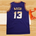 Camiseta Phoenix Suns Steve Nash NO 13 Retro Violeta