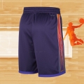 Pantalone Phoenix Suns Ciudad 2023-24 Violeta