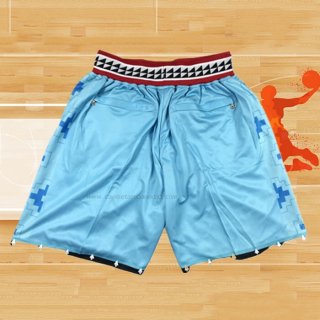 Pantalone Phoenix Suns Ciudad Just Don 2022-23 Azul