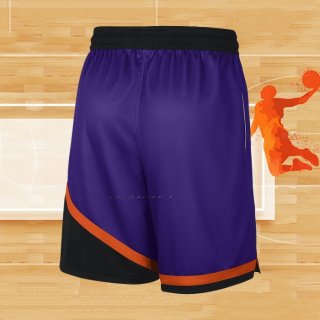 Pantalone Phoenix Suns Classic 2022-23 Violeta