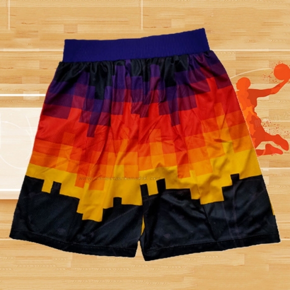 Pantalone Phoenix Suns Negro