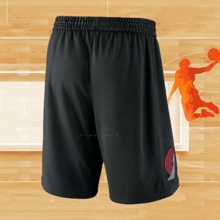 Pantalone Portland Trail Blazers Icon 2018-19 Negro