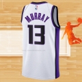 Camiseta Sacramento Kings Keegan Murray NO 13 Association 2023-24 Blanco