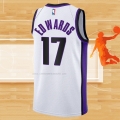 Camiseta Sacramento Kings Kessler Edwards NO 17 Association 2023-24 Blanco