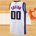 Camiseta Sacramento Kings Personalizada Association 2023-24 Blanco