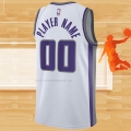 Camiseta Sacramento Kings Personalizada Association Blanco