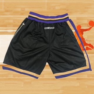 Pantalone Sacramento Kings 1998-99 Negro