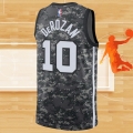 Camiseta San Antonio Spurs DeMar DeRozan NO 10 Ciudad Camuflaje