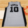 Camiseta San Antonio Spurs Dennis Rodman NO 10 Mitchell & Ness 1983-84 Blanco
