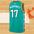 Camiseta San Antonio Spurs Doug Mcdermott NO 17 Ciudad 2022-23 Verde