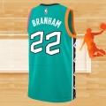 Camiseta San Antonio Spurs Malaki Branham NO 22 Ciudad 2022-23 Verde