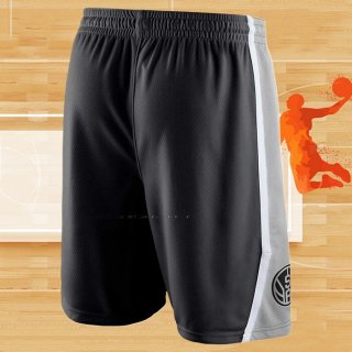 Pantalone San Antonio Spurs 2017-18 Negro