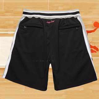 Pantalone San Antonio Spurs Just Don 1998-99 Negro