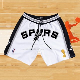 Pantalone San Antonio Spurs Just Don Blanco