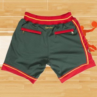 Pantalone Seattle SuperSonics Just Don Verde