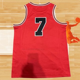 Camiseta Shohoku Miyagi NO 7 Rojo