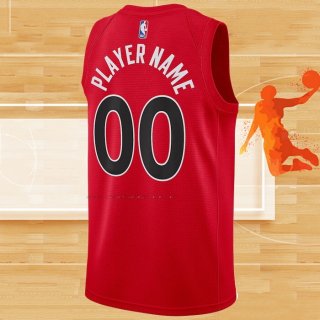 Camiseta Toronto Raptors Personalizada Icon 2020-21 Rojo