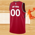 Camiseta Toronto Raptors Personalizada Icon Rojo