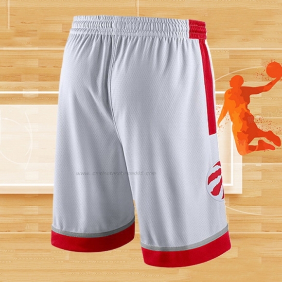 Pantalone Toronto Raptors 2017-18 Blanco