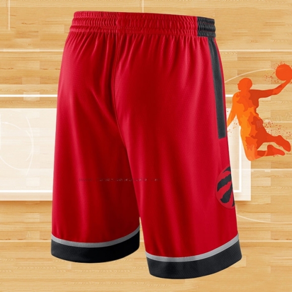 Pantalone Toronto Raptors 2017-18 Rojo