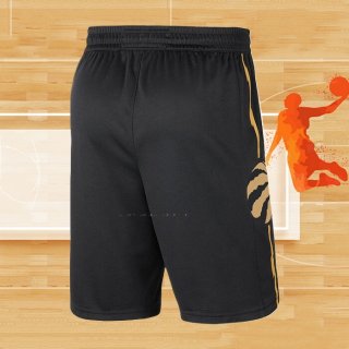 Pantalone Toronto Raptors Ciudad Edition Negro