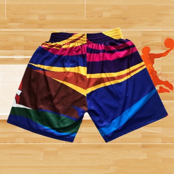 Pantalone Toronto Raptors Rainbow Classic Negro