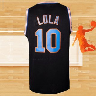 Camiseta Tune Squad Lola Bunny NO 10 Negro