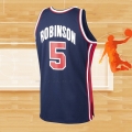 Camiseta USA 1992 David Robinson NO 5 Azul