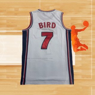 Camiseta USA 1992 Larry Bird NO 7 Blanco1