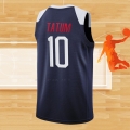 Camiseta USA Jayson Tatum 2019 FIBA Basketball World Cup Azul