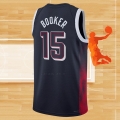 Camiseta USA 2024 Devin Booker NO 15 Azul