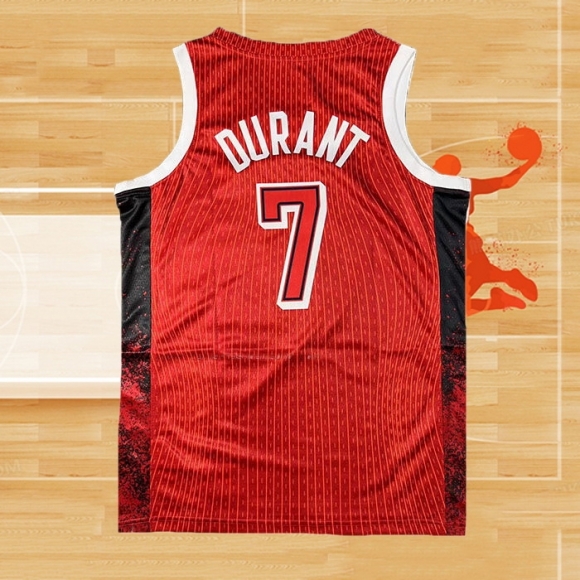 Camiseta USA 2024 Kevin Durant NO 7 Juegos Olimpicos Rojo