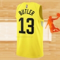 Camiseta Utah Jazz Jared Butler NO 13 Icon 2022-23 Amarillo