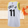 Camiseta Utah Jazz Mike Conley Jr. NO 11 Association 2022-23 Blanco