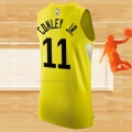 Camiseta Utah Jazz Mike Conley jr. NO 11 Icon Autentico 2022-23 Amarillo