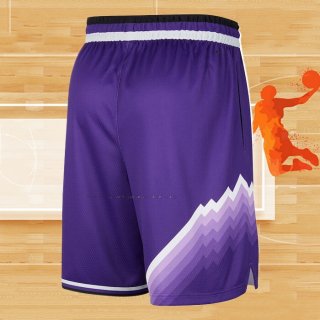 Pantalone Utah Jazz Ciudad 2023-24 Violeta
