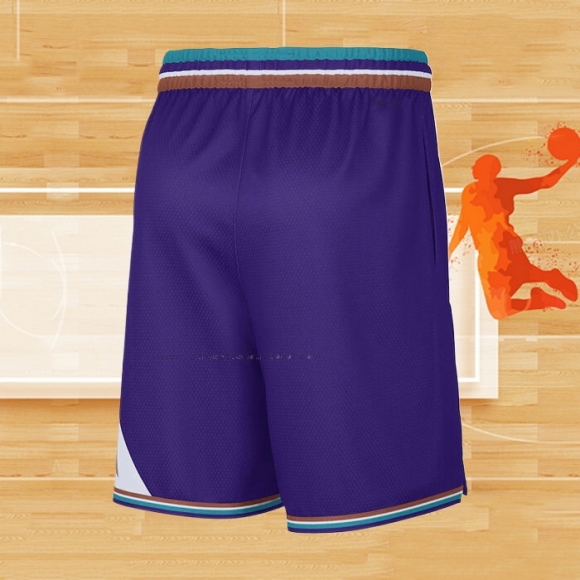 Pantalone Utah Jazz Classic 2022-23 Violeta