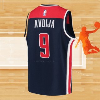 Camiseta Nino Washington Wizards Deni Avdija Association 2020-21 Azul