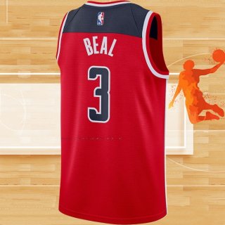 Camiseta Washington Wizards Bradley Beal NO 3 Icon Rojo