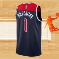 Camiseta Washington Wizards Chandler Hutchison NO 1 Association 2020-21 Azul